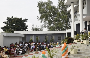 Unfurling of the National Flag Ceremony @ the 70th Republic Day of India